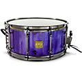OUTLAW DRUMS Bandit Series Snare Drum with Black Hardware 14 x 8 in. Yeehaw Yellow14 x 6.5 in. Perilous Purple Sparkle