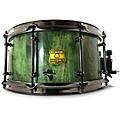OUTLAW DRUMS Bandit Series Snare Drum with Black Hardware 14 x 8 in. Yeehaw Yellow14 x 7 in. Gallop Green