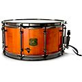 OUTLAW DRUMS Bandit Series Snare Drum with Black Hardware 14 x 8 in. Yeehaw Yellow14 x 7 in. Outlaw Orange Sparkle
