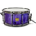 OUTLAW DRUMS Bandit Series Snare Drum with Black Hardware 14 x 8 in. Yeehaw Yellow14 x 7 in. Perilous Purple Sparkle