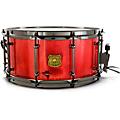 OUTLAW DRUMS Bandit Series Snare Drum with Black Hardware 14 x 8 in. Yeehaw Yellow14 x 7 in. Reckon Red