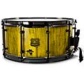 OUTLAW DRUMS Bandit Series Snare Drum with Black Hardware 14 x 8 in. Yeehaw Yellow14 x 7 in. Yeehaw Yellow