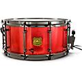 OUTLAW DRUMS Bandit Series Snare Drum with Black Hardware 14 x 8 in. Yeehaw Yellow14 x 8 in. Reckon Red