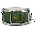 OUTLAW DRUMS Bandit Series Snare Drum with Chrome Hardware 14 x 6.5 in. Reckon Red14 x 6.5 in. Gallop Green