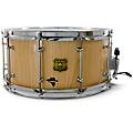 OUTLAW DRUMS Bandit Series Snare Drum with Chrome Hardware 14 x 6.5 in. Reckon Red14 x 6.5 in. Notorious Natural Wood