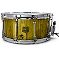 OUTLAW DRUMS Bandit Series Snare Drum with Chrome Hardware 14 x 6.5 in. Reckon Red14 x 6.5 in. Yeehaw Yellow