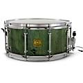 OUTLAW DRUMS Bandit Series Snare Drum with Chrome Hardware 14 x 6.5 in. Reckon Red14 x 7 in. Gallop Green