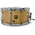 OUTLAW DRUMS Bandit Series Snare Drum with Chrome Hardware 14 x 6.5 in. Reckon Red14 x 7 in. Notorious Natural Wood