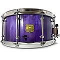 OUTLAW DRUMS Bandit Series Snare Drum with Chrome Hardware 14 x 6.5 in. Reckon Red14 x 7 in. Perilous Purple Sparkle