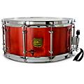 OUTLAW DRUMS Bandit Series Snare Drum with Chrome Hardware 14 x 6.5 in. Reckon Red14 x 7 in. Reckon Red