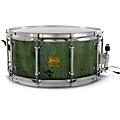 OUTLAW DRUMS Bandit Series Snare Drum with Chrome Hardware 14 x 6.5 in. Reckon Red14 x 8 in. Gallop Green
