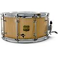 OUTLAW DRUMS Bandit Series Snare Drum with Chrome Hardware 14 x 6.5 in. Reckon Red14 x 8 in. Notorious Natural Wood