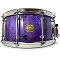 OUTLAW DRUMS Bandit Series Snare Drum with Chrome Hardware 14 x 6.5 in. Reckon Red14 x 8 in. Perilous Purple Sparkle