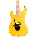 Kramer Baretta Left-Handed Electric Guitar EbonyBumblebee Yellow