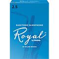 Rico Royal Baritone Saxophone Reeds, Box of 10 Strength 2Strength 2.5