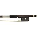 Glasser Bass Bow French Advanced Composite, Fully-Lined Ebony Frog, Nickel Wire Grip French 1/2 SizeFrench 1/2 Size