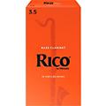 Rico Bass Clarinet Reeds, Box of 25 Strength 2.5Strength 3.5