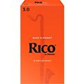 Rico Bass Clarinet Reeds, Box of 25 Strength 2.5Strength 3
