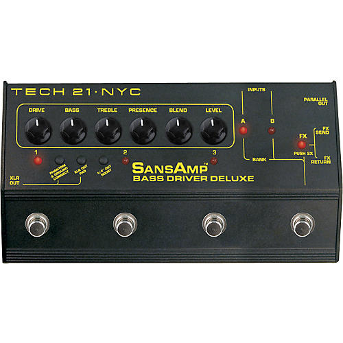 Tech 21 Bass Driver Deluxe | Musician's Friend