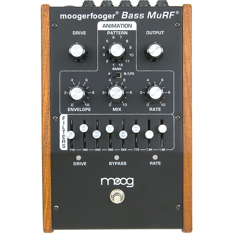 Moog Bass MuRF MF105B Moogerfooger Musician