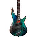Ibanez Bass Workshop Multi Scale SRMS805 5-String Electric Bass Deep TwilightTropical Seafloor