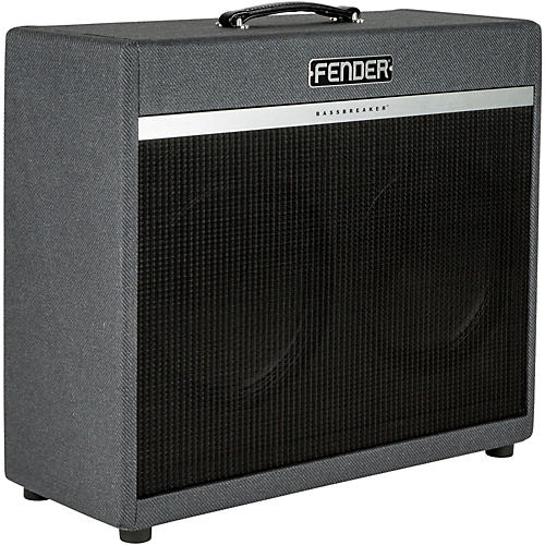 fender bassbreaker 140w 2x12 guitar speaker cabinet | musician's