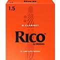 Rico Bb Clarinet Reeds, Box of 10 Strength 2Strength 1.5
