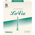 La Voz Bb Clarinet Reeds Medium Hard Box of 10Soft Box of 10