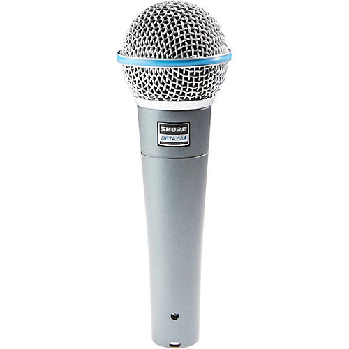 shure beta 58a mic musician s friend shure beta 58a mic musician s friend