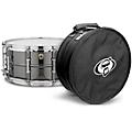 Ludwig Black Beauty Snare Drum With Tube Lugs & Protection Racket Case -