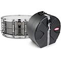 Ludwig Black Beauty Snare Drum With Tube Lugs & SKB Case
