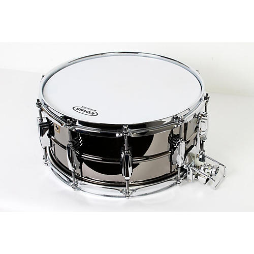 Ludwig Black Beauty Snare with SuperSensitive Snares Musician's Friend