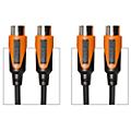 Roland Black Series 3' MIDI Cable 2-Pack
