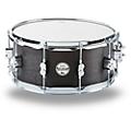 PDP Black Wax Maple Snare Drum 10x6 Inch14x6.5 Inch