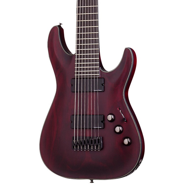 schecter c 1 blackjack atx 8 string