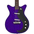 Danelectro Blackout '59 Electric Guitar Purple MetalflakePurple Metalflake