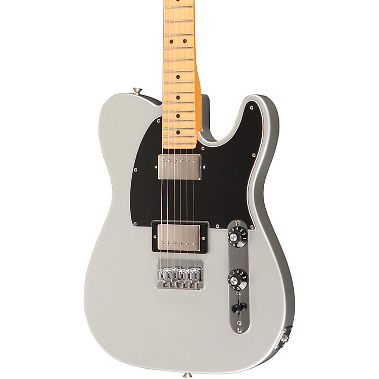 Fender Blacktop Telecaster HH Electric Guitar (Maple Fingerboard