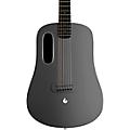 LAVA MUSIC Blue Lava Touch Acoustic-Electric Guitar With Airflow Bag Sail WhiteMidnight Black