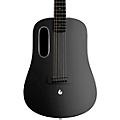 LAVA MUSIC Blue Lava Touch Acoustic-Electric Guitar With Lite Bag Sail WhiteMidnight Black