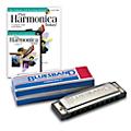 Hohner Blues Band 1501 C Harmonica and <em>Play Harmonica Today!</em> Pack Kit C