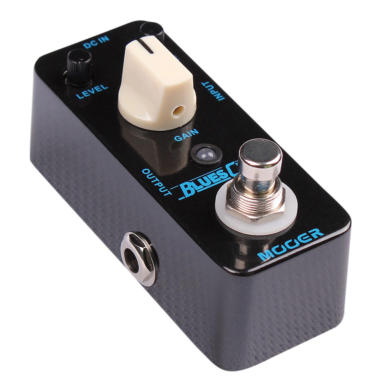 Mooer Blues Crab Classic Blues Overdrive Guitar Effects Pedal