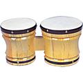 Rhythm Band Bongos Junior 6 in. H x 5 in. and 4-1/4 in. DiaDeluxe 6 1/2 in.H X7 in. and 8 in. Dia.