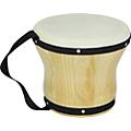 Rhythm Band Bongos Junior 6 in. H x 5 in. and 4-1/4 in. DiaSingle Large 6-1/2 in. H x 8 in. Dia.