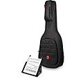 Road Runner Boulevard II Classical Guitar Gig Bag With PROP-IT Portable Music Stand Natural