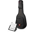 Road Runner Boulevard II OM Acoustic Guitar Gig Bag w/ PROP-IT Portable Music Stand
