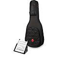Road Runner Boulevard II Parlor Acoustic Guitar Gig Bag w/ PROP-IT Portable Music Stand