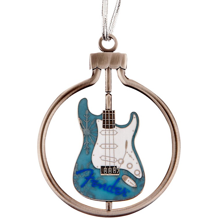 fender boxed quot spinner with guitar quot christmas ornament blue fender boxed quot spinner with guitar quot christmas ornament blue