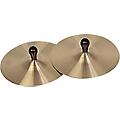 Rhythm Band Brass Cymbals With Knobs 7 in. Pair With Handles7 in. Pair With Handles