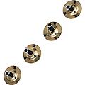 Rhythm Band Brass Cymbals With Knobs 7 in. Pair With HandlesFinger Cymbals, Two Pair With Straps