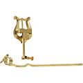 Grover-Trophy Brass Marching Lyres Sousaphone/Baritone with 6 in. StemTrombone 9/16 in. Clamp